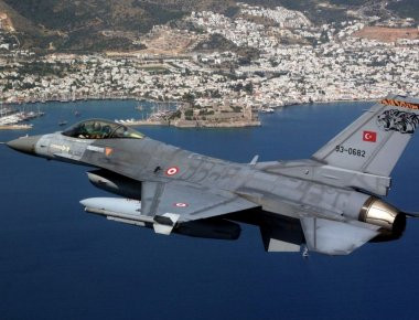 Πρόκληση: Δύο τουρκικά μαχητικά πετούσαν επί μία ολόκληρη ώρα μέσα στο FIR Αθηνών